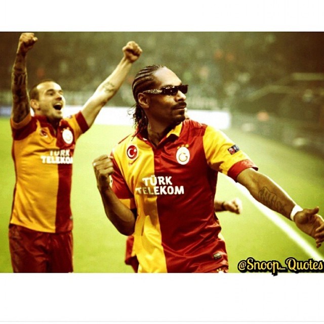 Snoop Dogg'dan Galatasaray paylaşımı