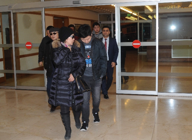 Sevgililer günü için geldikleri İstanbul'da boğularak ölen çift...