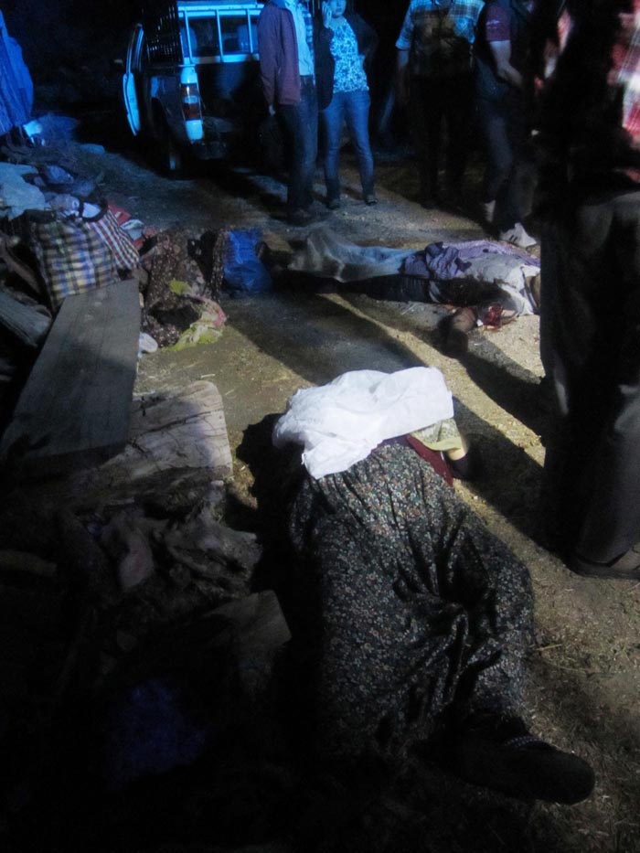 Babası onun için 5 kişi öldürdü, annesinin cesedine sarılı bulundu!