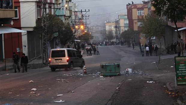 Gaziantep'te Kobani gerginliği