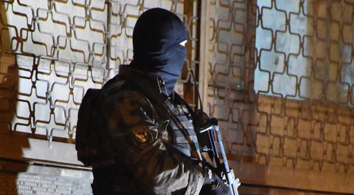 İstanbul'da terör örgütü operasyonu