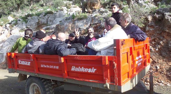 Muğla'da 90 kaçak böyle yakalandı!