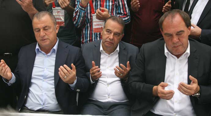 Şehit madencilerin mevlidinde Milli Takım izdihamı