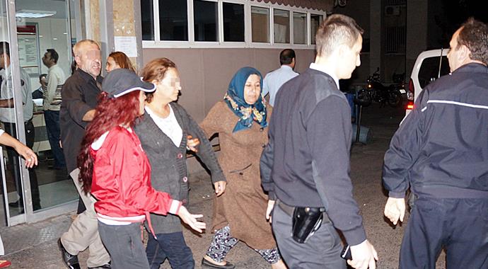 İzmir'de kızı kaçırılan anne babadan gece vakti kanlı baskın!
