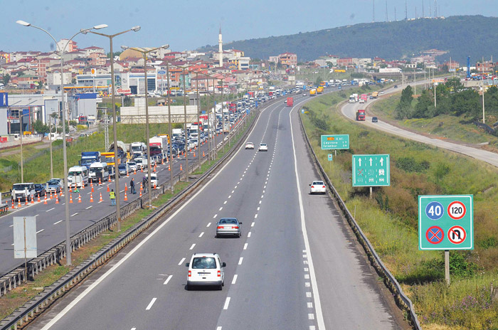 TEM'deki çileye Ramazan molası