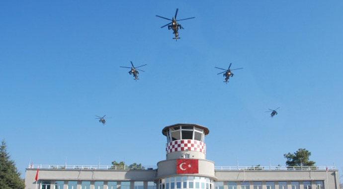 5 ATAK helikopteri Malatya'da