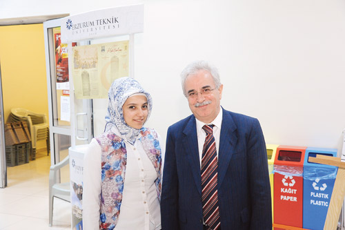 Rektör Prof. Dr. Muammer Yaylalı: Hedef girişimcilik ve yenilik