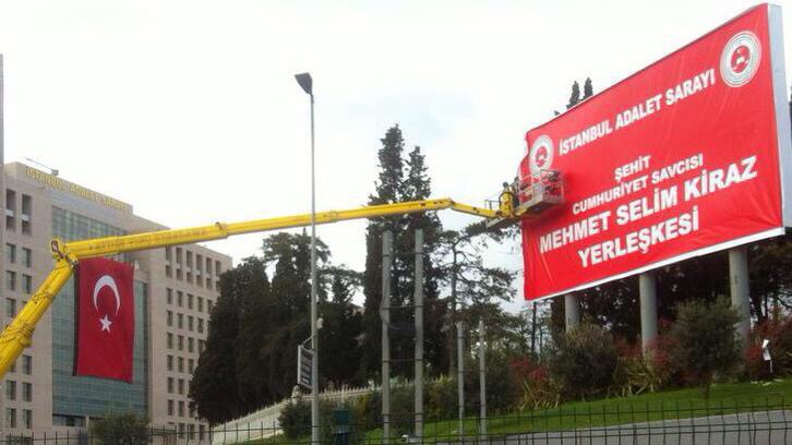 Çağlayan Adliyesi'nin ismi değişti!