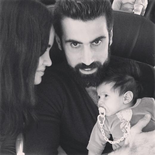 Zeynep Demirel'den bebeğine duygusal not!