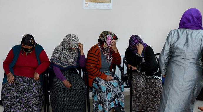 Dilencilerin üzerinden çıkan para şaşırttı