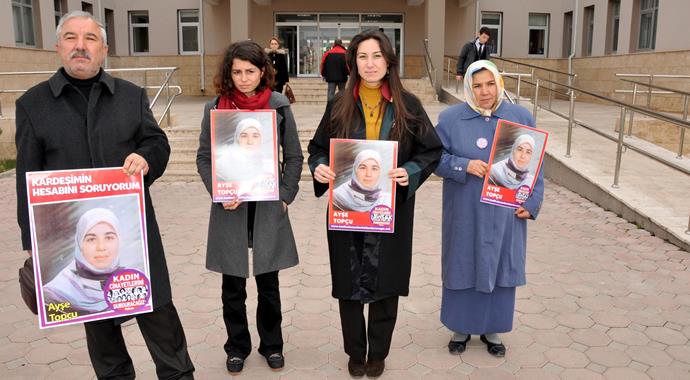 Kanser hastası karısını öldüren kocaya müebbet istendi