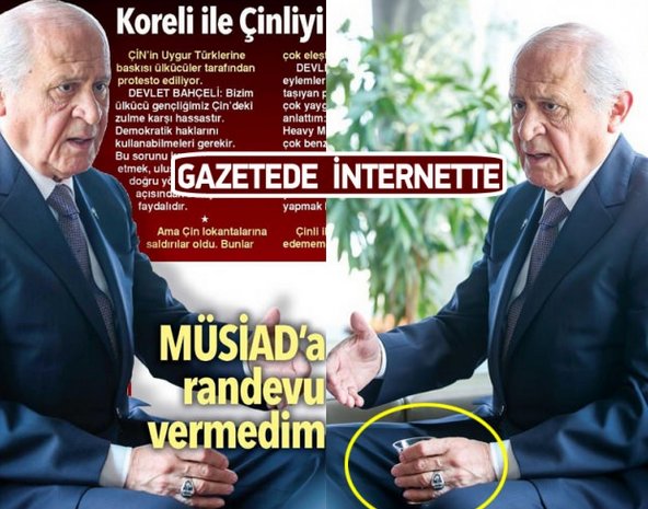 MHP'den o fotoğraf için açıklama