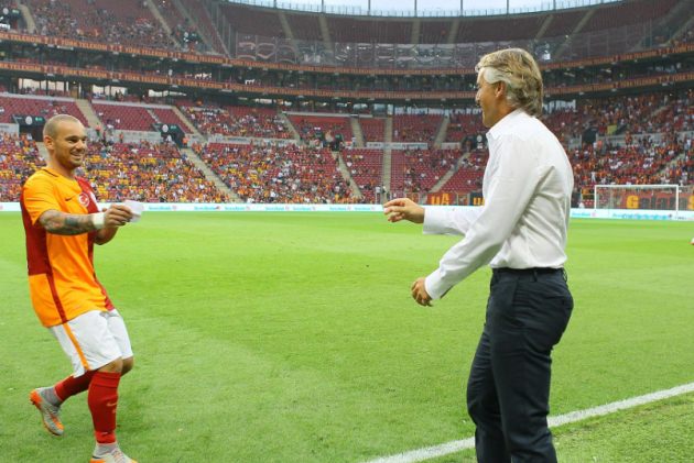 G.Saray'dan F.Bahçe'ye tarihi gönderme!