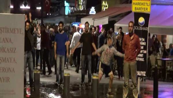 O çocuk aslında...