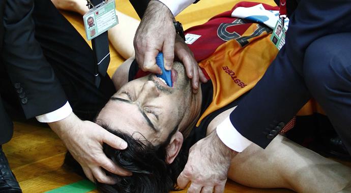 Galatasaraylı Kerem Gönlüm ölümden döndü