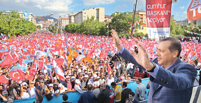 Erdoğan: 'Onlar monşer biz ise hizmetkâr olacağız...'