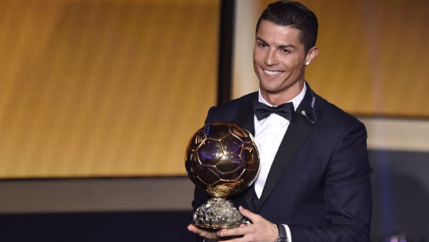 Altın Top Ödülü Cristiano Ronaldo'nun
