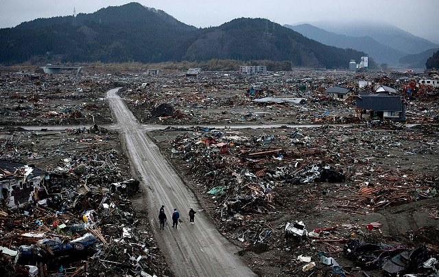 Japonya'daki Tsunami felaketinin üzerinden 4 yıl geçti