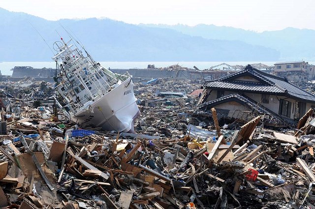Japonya'daki Tsunami felaketinin üzerinden 4 yıl geçti