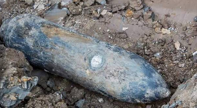 Stadyum'da bomba bulundu