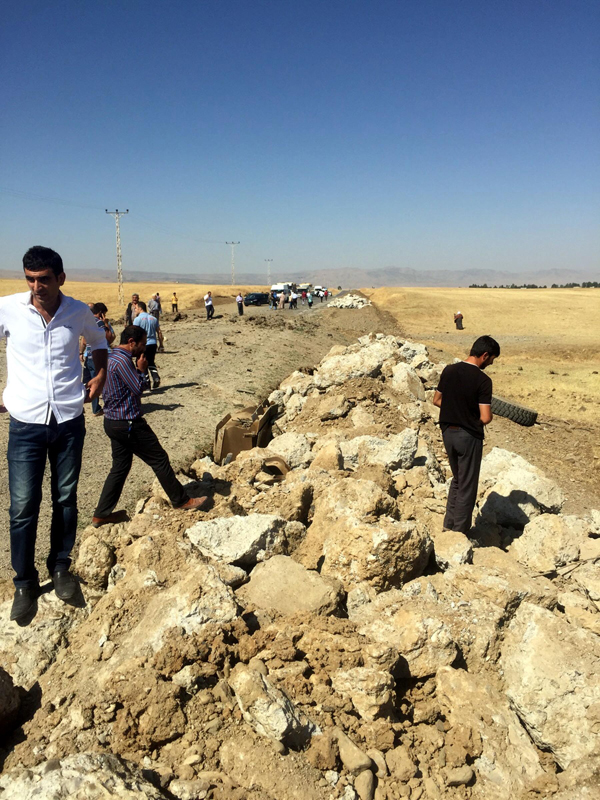 Muş'ta 12 askerin yaralandığı hain saldırıdan ilk görüntüler!