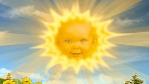 Teletabiler'in güneş bebeği şimdi bu halde