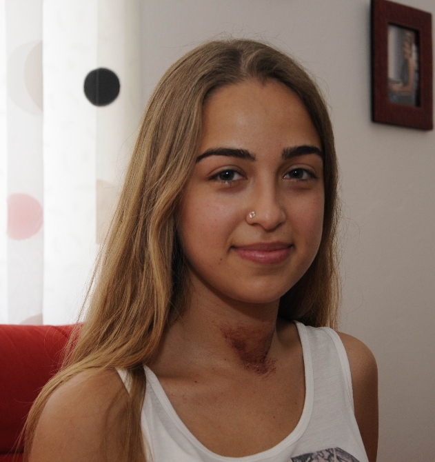 7. kattan düşen genç kız ilk kez konuştu!