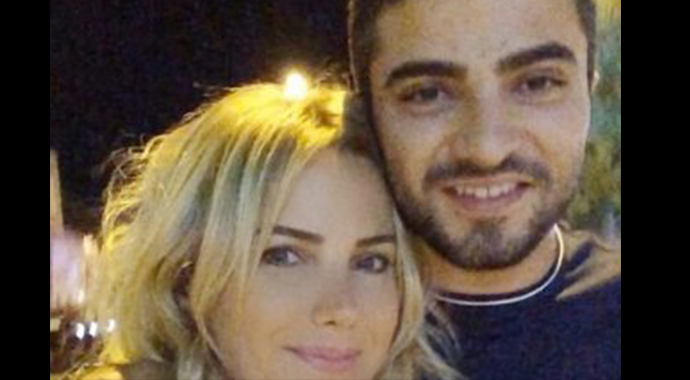 Ece Erken ile Serkan Uçar'dan mutluyuz pozu