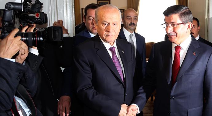 AK Parti ile MHP arasında koalisyon görüşmesi