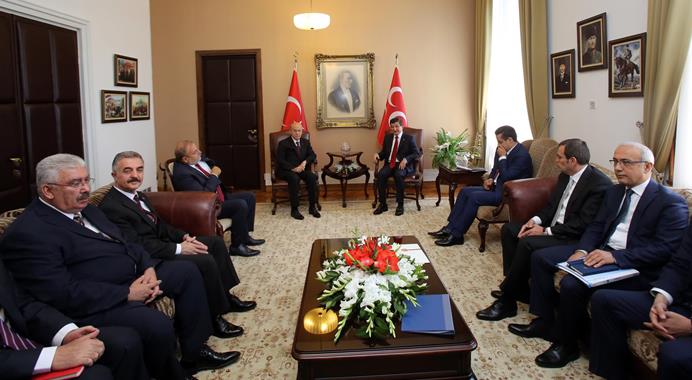 AK Parti ile MHP arasında koalisyon görüşmesi