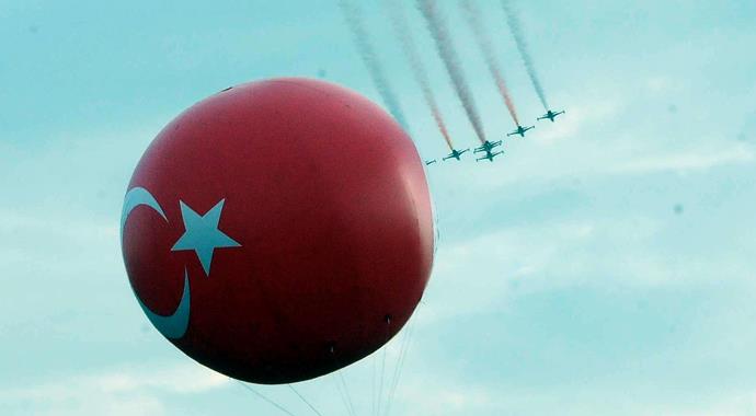 Fetih Şöleni'nde herkesin donduğu o an!