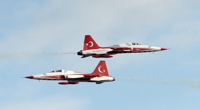 Fetih Şöleni'nde herkesin donduğu o an!