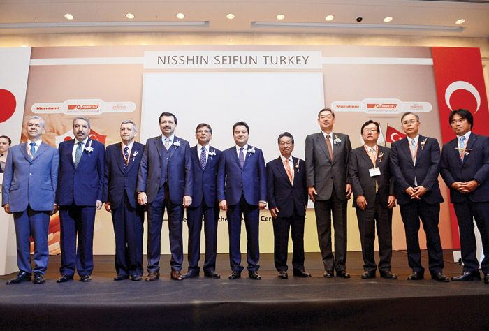 Japon ortakla dünya Türk makarnası yiyecek