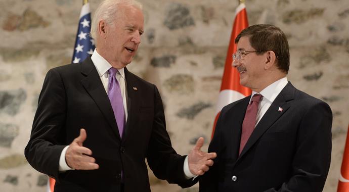 ABD'nin 2 numarası Joe Biden İstanbul'da