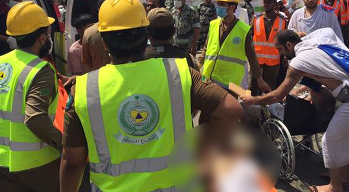 Hac'da izdiham: 717 ölü