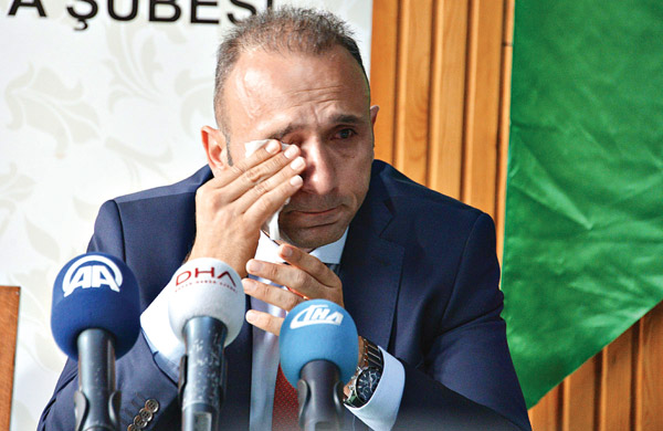 Olay hakem Deniz Çoban gazetemize konuştu: Soyunma odasından kaçtım