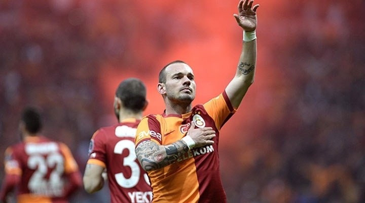 Sneijder ayrılık ateşini yaktı! İşte gideceği o takım