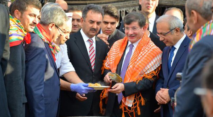 Başbakan'ı hiç böyle görmediniz!