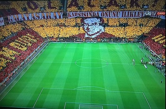 İşte Arena'da merakla beklenen o koreografi