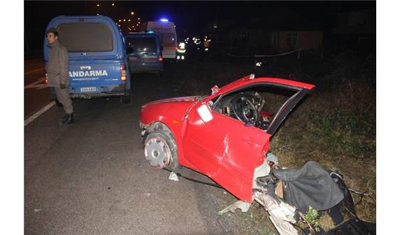 Samsun'da katliam gibi kaza! Olay yerinde 6 kişi hayatını kaybetti, 5 kişi yaralı