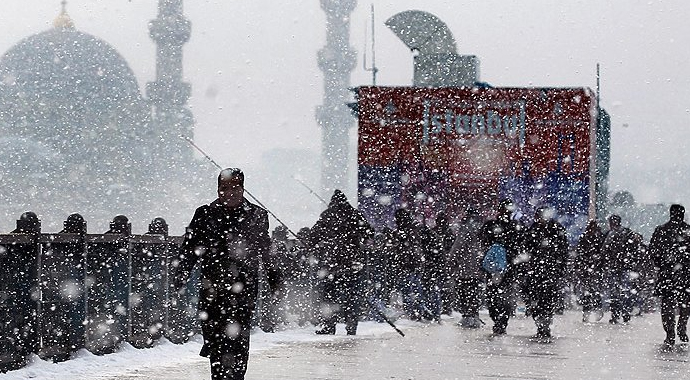 İstanbul'da kar ne zaman yağacak?