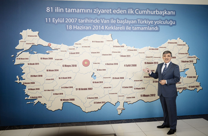 Erdoğan Köşk'e aday olursa... Tek halef Abdullah Gül