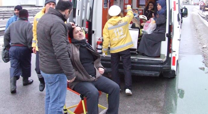 Kocaeli'nde zincirleme trafik kazası: 10 yaralı