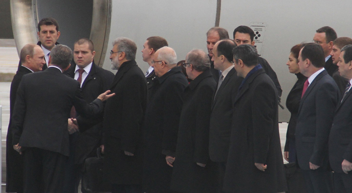 Putin ve Erdoğan'dan ortak basın toplantısında büyük müjde