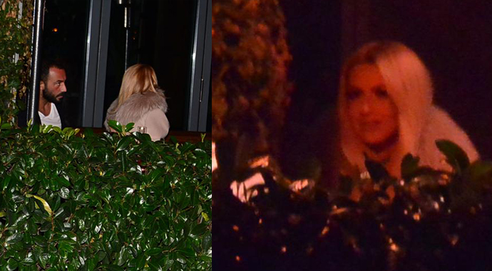 Hadise, Hakan Baş'la böyle görüntülendi