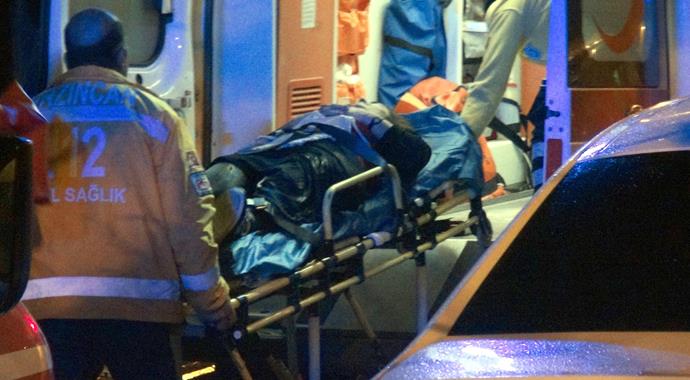 Eski sevgilisini ayağından vurdu, ayağından vuruldu!