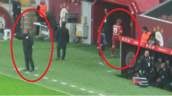Sneijder'den Hamzaoğlu'na sert tepki