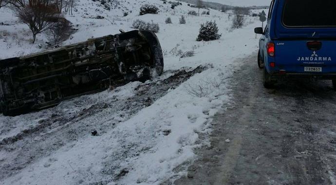 İskenderun'da feci kaza: 1 ölü, 13 yaralı