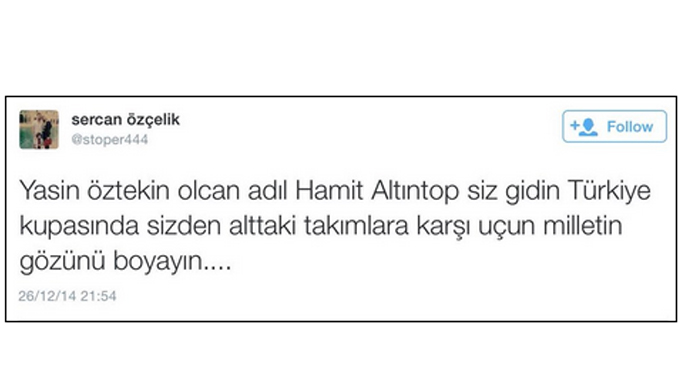 İşte Galatasaraylı futbolcuları kızdıracak o tweet