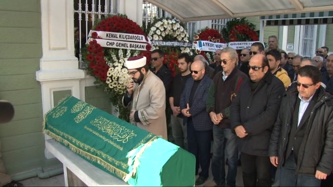 Oğuz Oktay son yolculuğuna uğurlandı